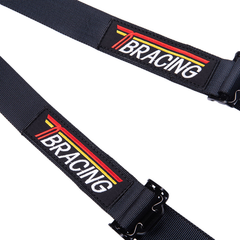 3 Point Harness with Martini Racing Patches